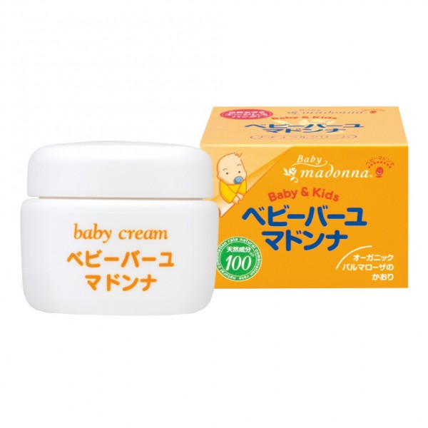 Kūdikių maitinamasis kremas „Baby (Ba-yu) Madonna“ 83g